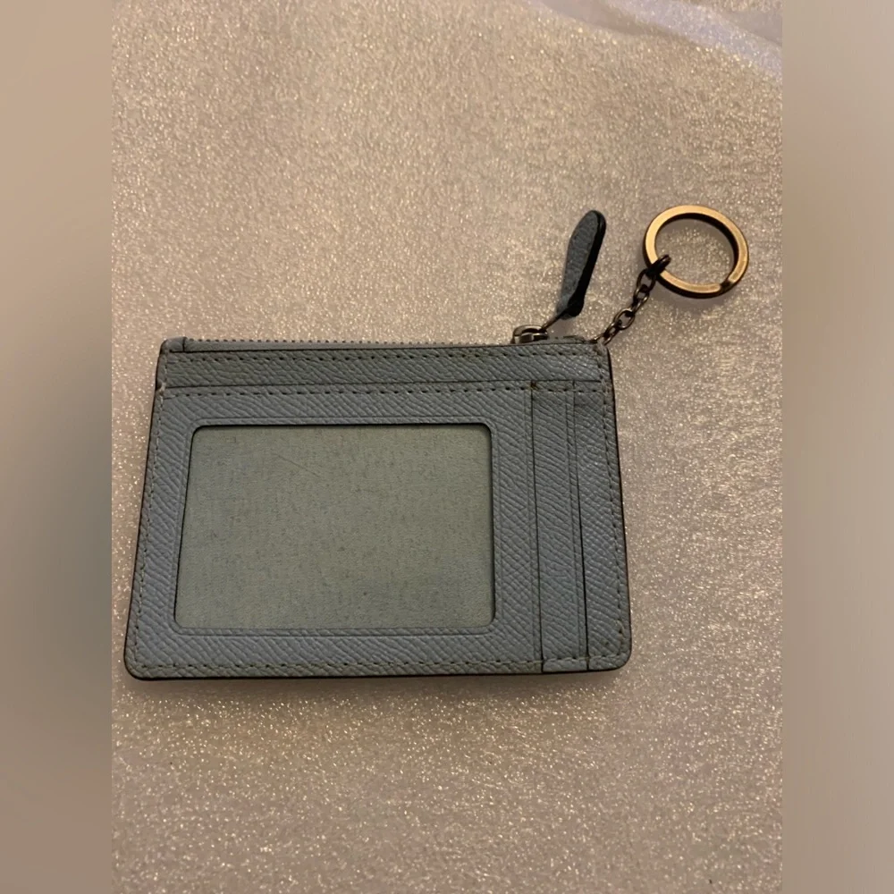 Coach compact card